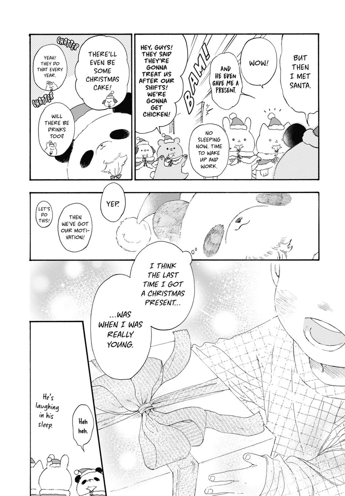 Mr. Villain's Day Off chapter 74 page 12