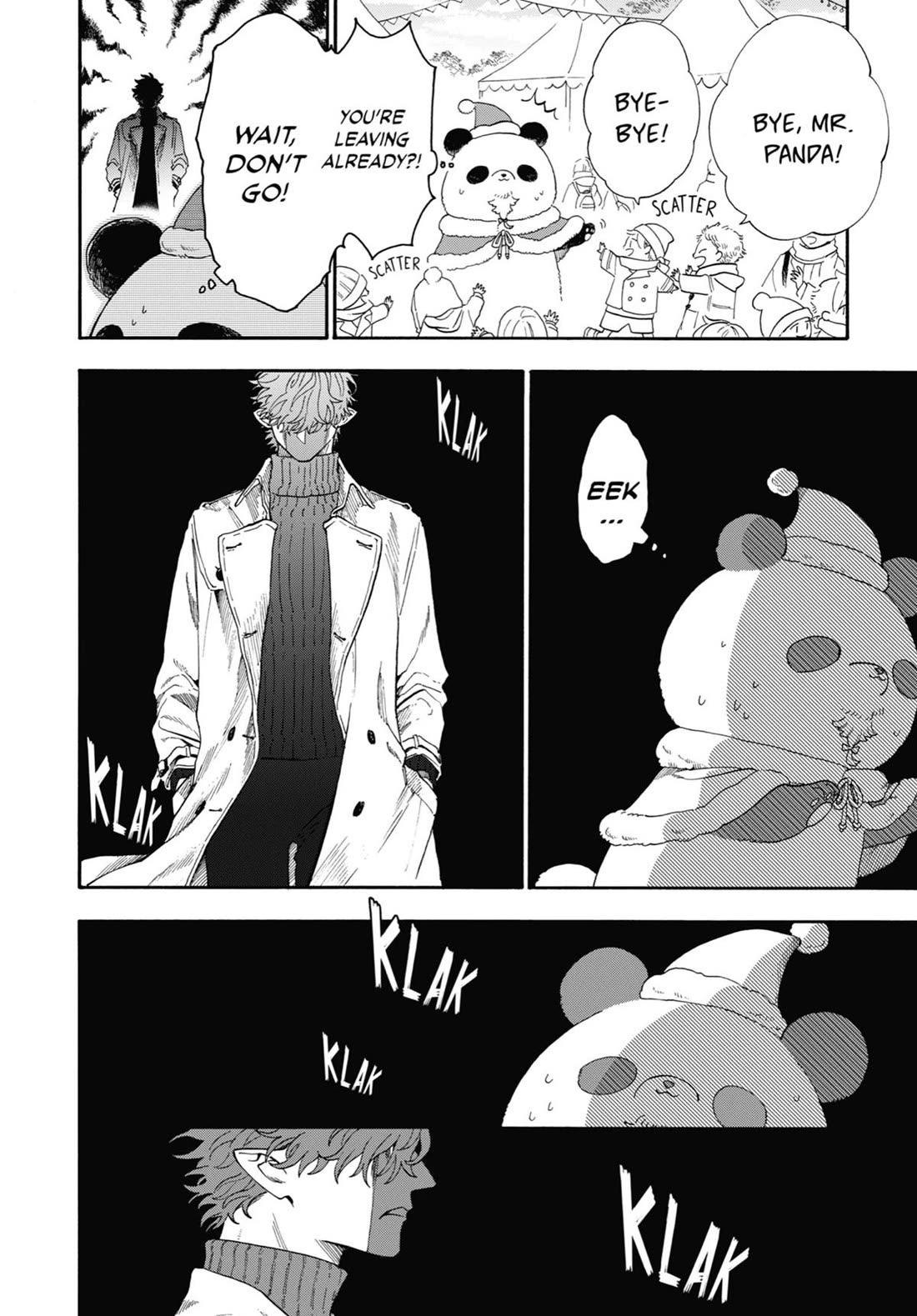 Mr. Villain's Day Off chapter 74 page 4