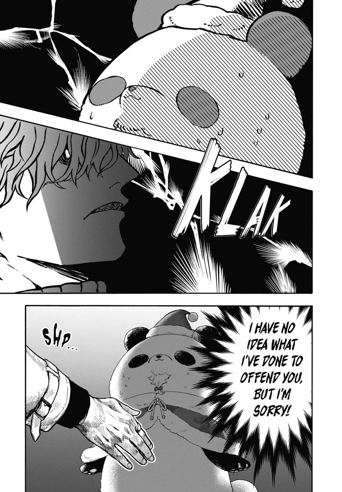 Mr. Villain's Day Off chapter 74 page 5