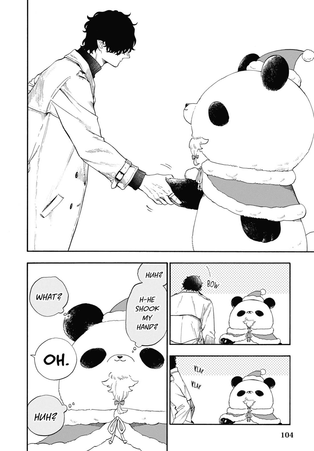 Mr. Villain's Day Off chapter 74 page 6