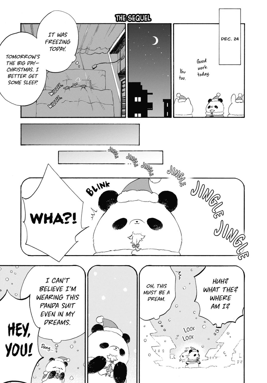 Mr. Villain's Day Off chapter 74 page 9