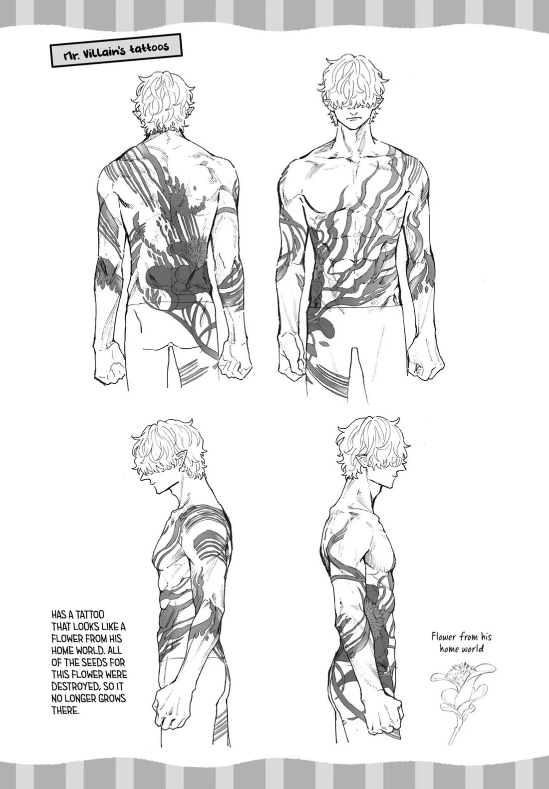 Mr. Villain's Day Off chapter 75 page 12