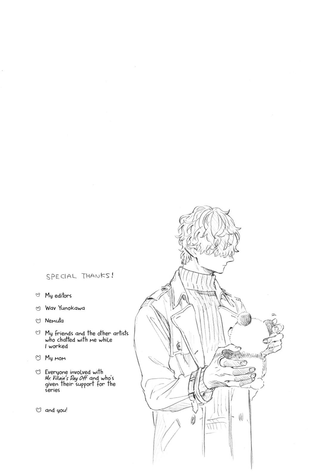 Mr. Villain's Day Off chapter 75 page 19