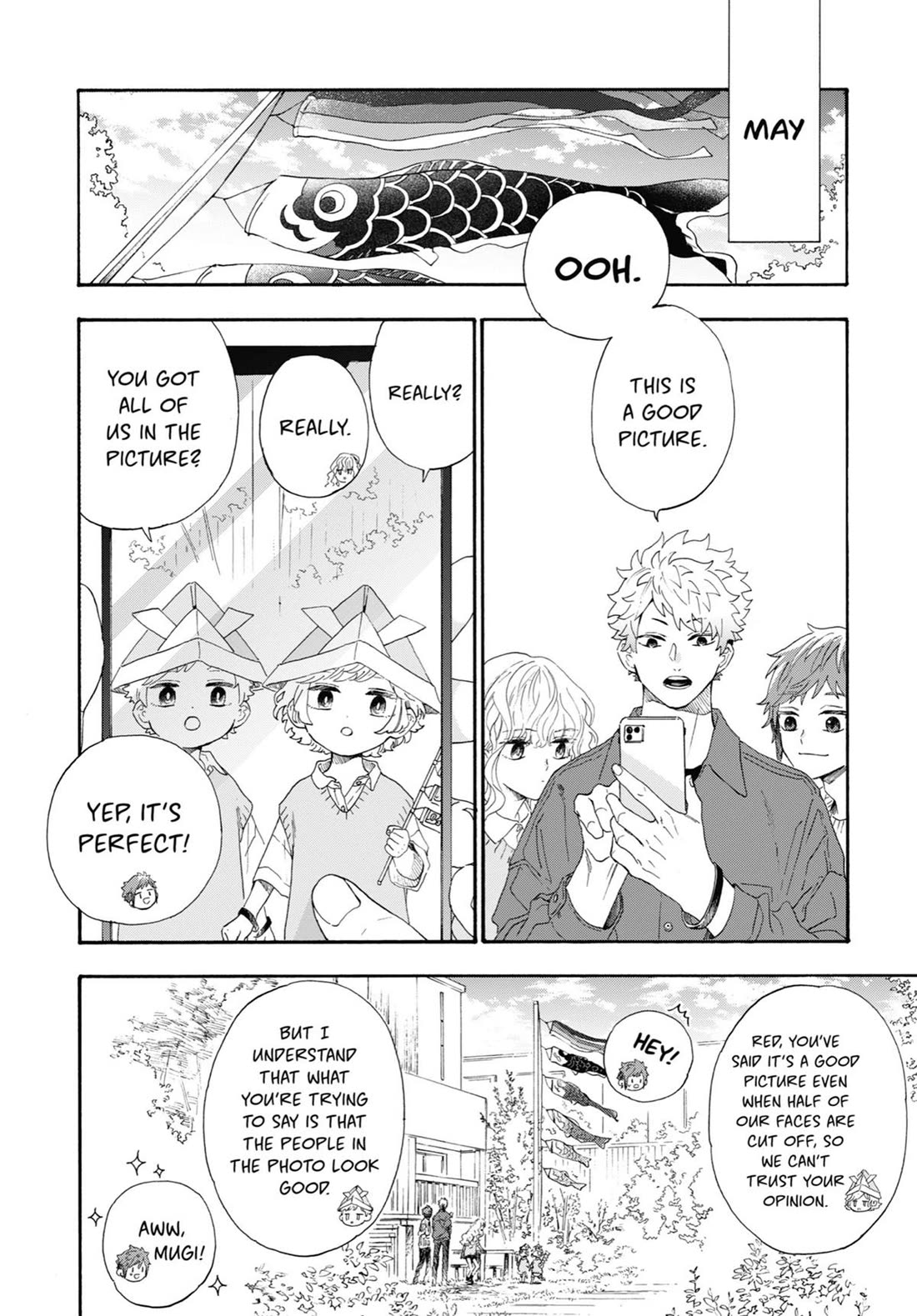 Mr. Villain's Day Off chapter 75 page 2