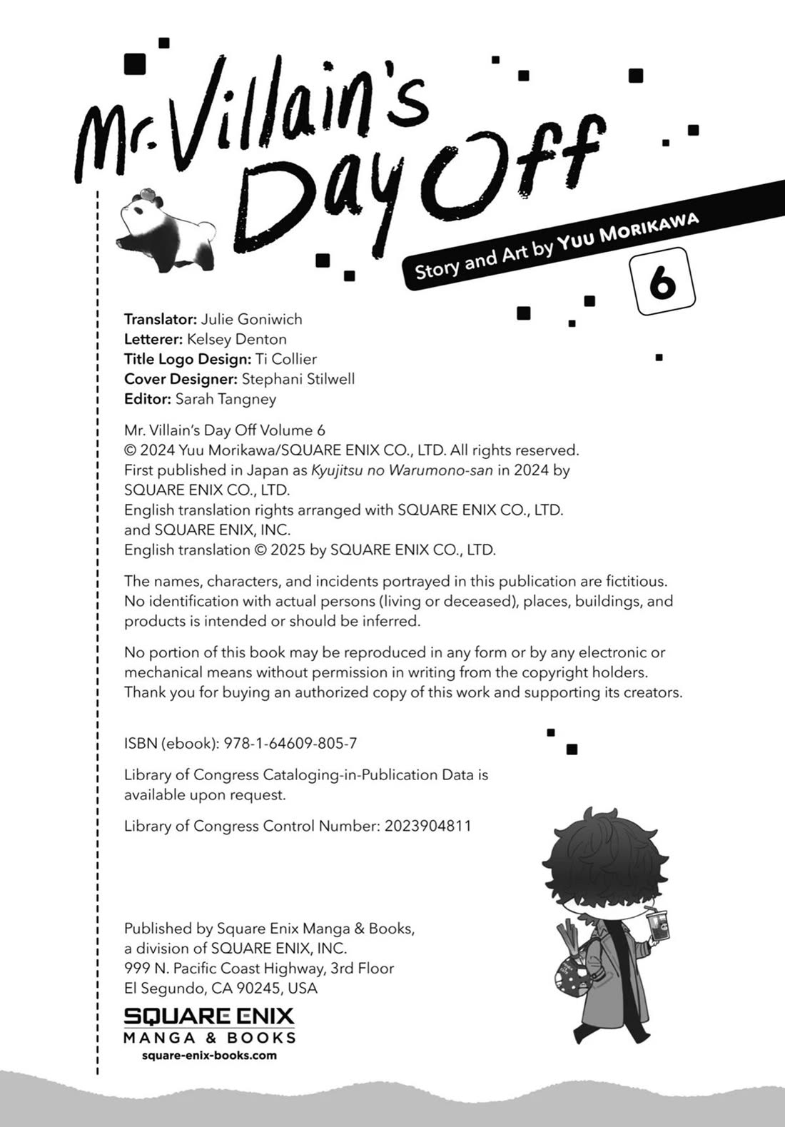 Mr. Villain's Day Off chapter 75 page 21