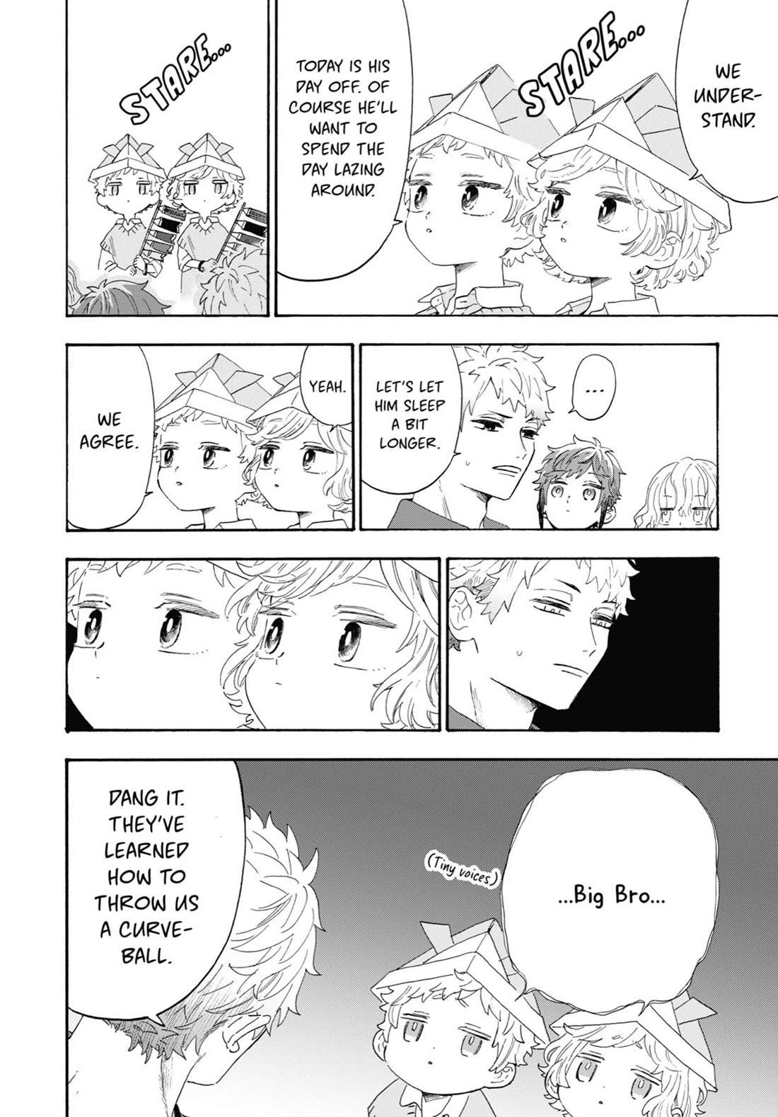 Mr. Villain's Day Off chapter 75 page 4