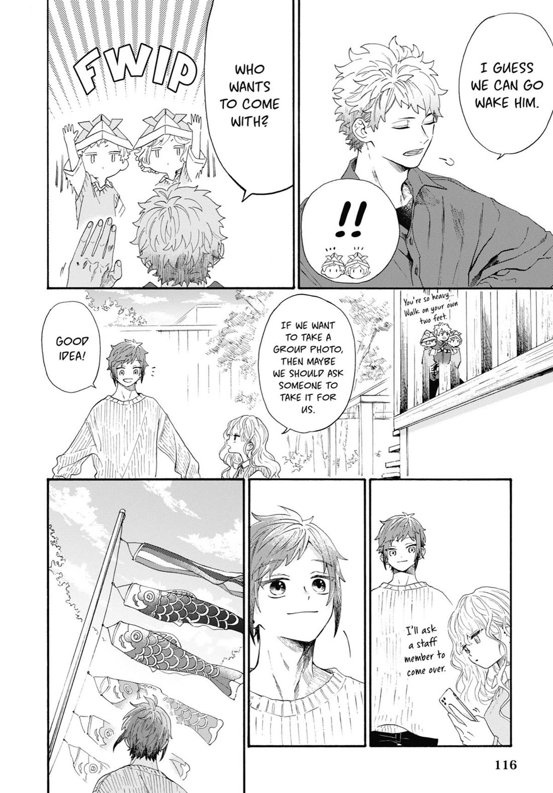 Mr. Villain's Day Off chapter 75 page 6