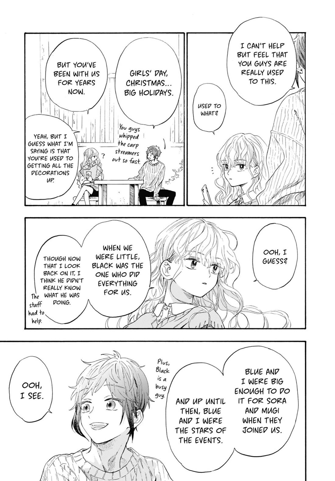 Mr. Villain's Day Off chapter 75 page 7