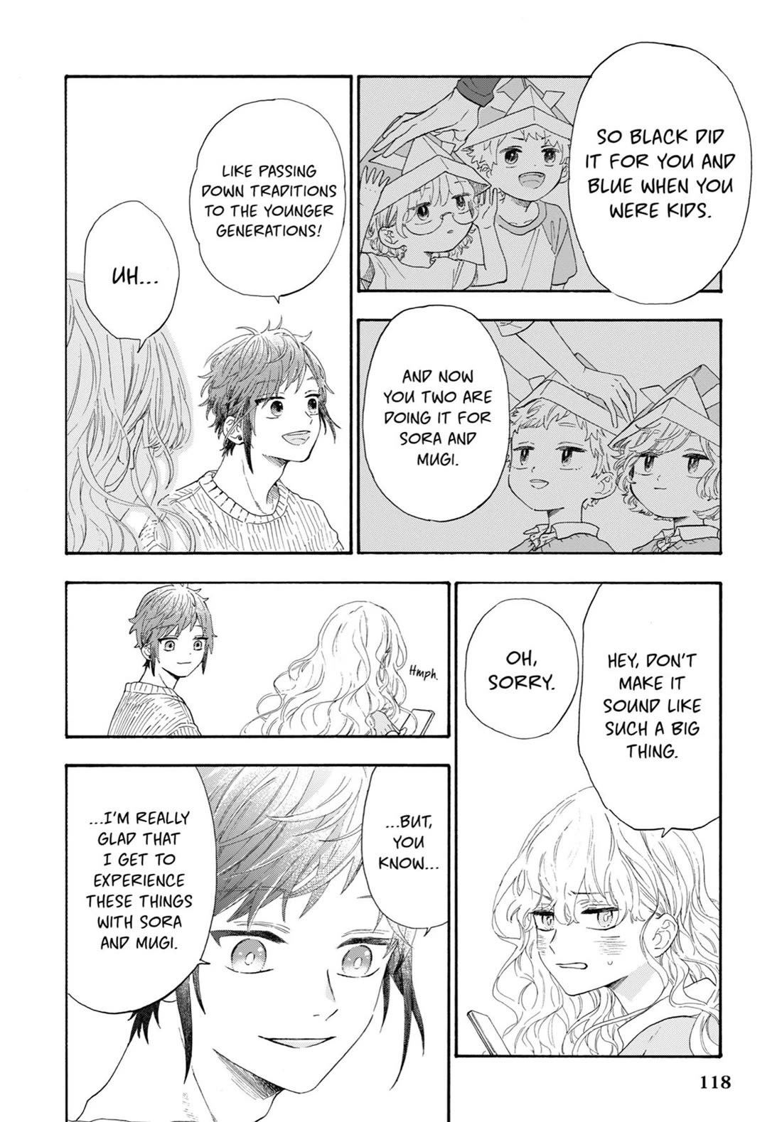 Mr. Villain's Day Off chapter 75 page 8