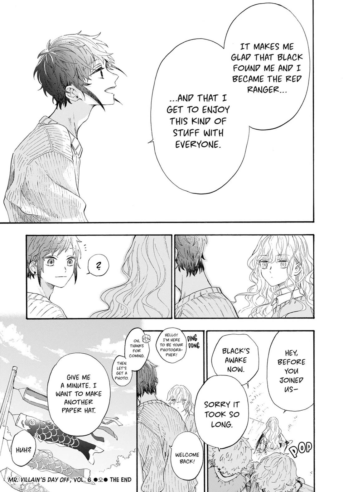 Mr. Villain's Day Off chapter 75 page 9