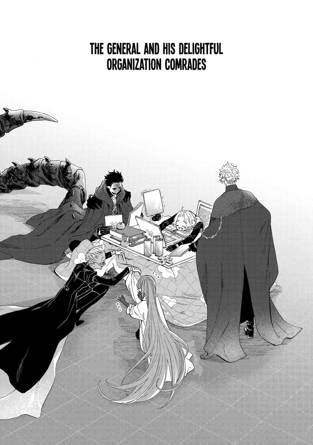 Mr. Villain's Day Off chapter 76 page 1