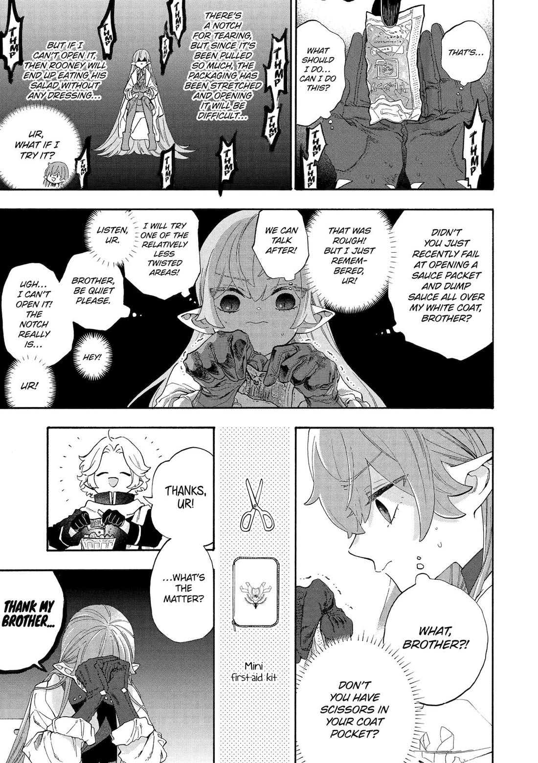 Mr. Villain's Day Off chapter 76 page 3