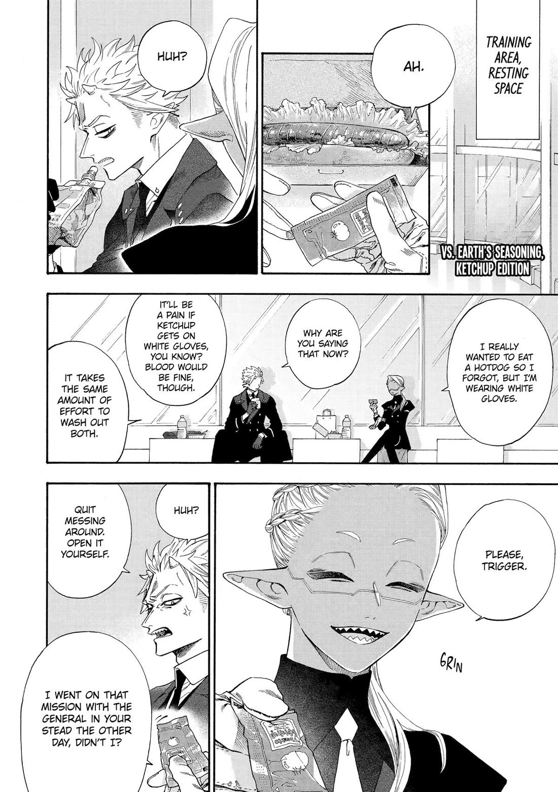 Mr. Villain's Day Off chapter 76 page 4