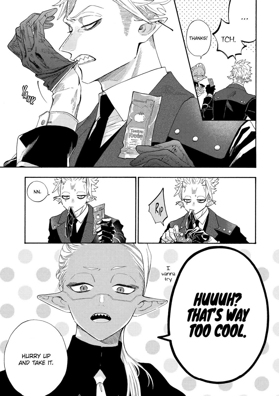 Mr. Villain's Day Off chapter 76 page 5