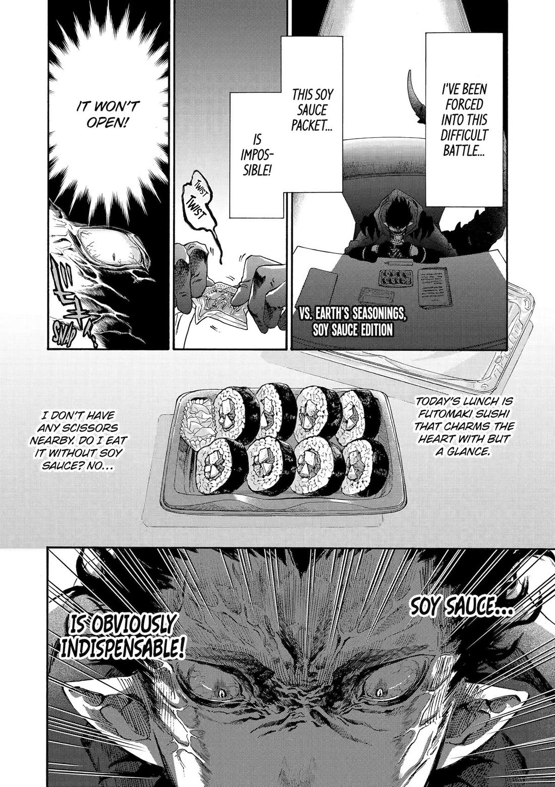 Mr. Villain's Day Off chapter 76 page 6