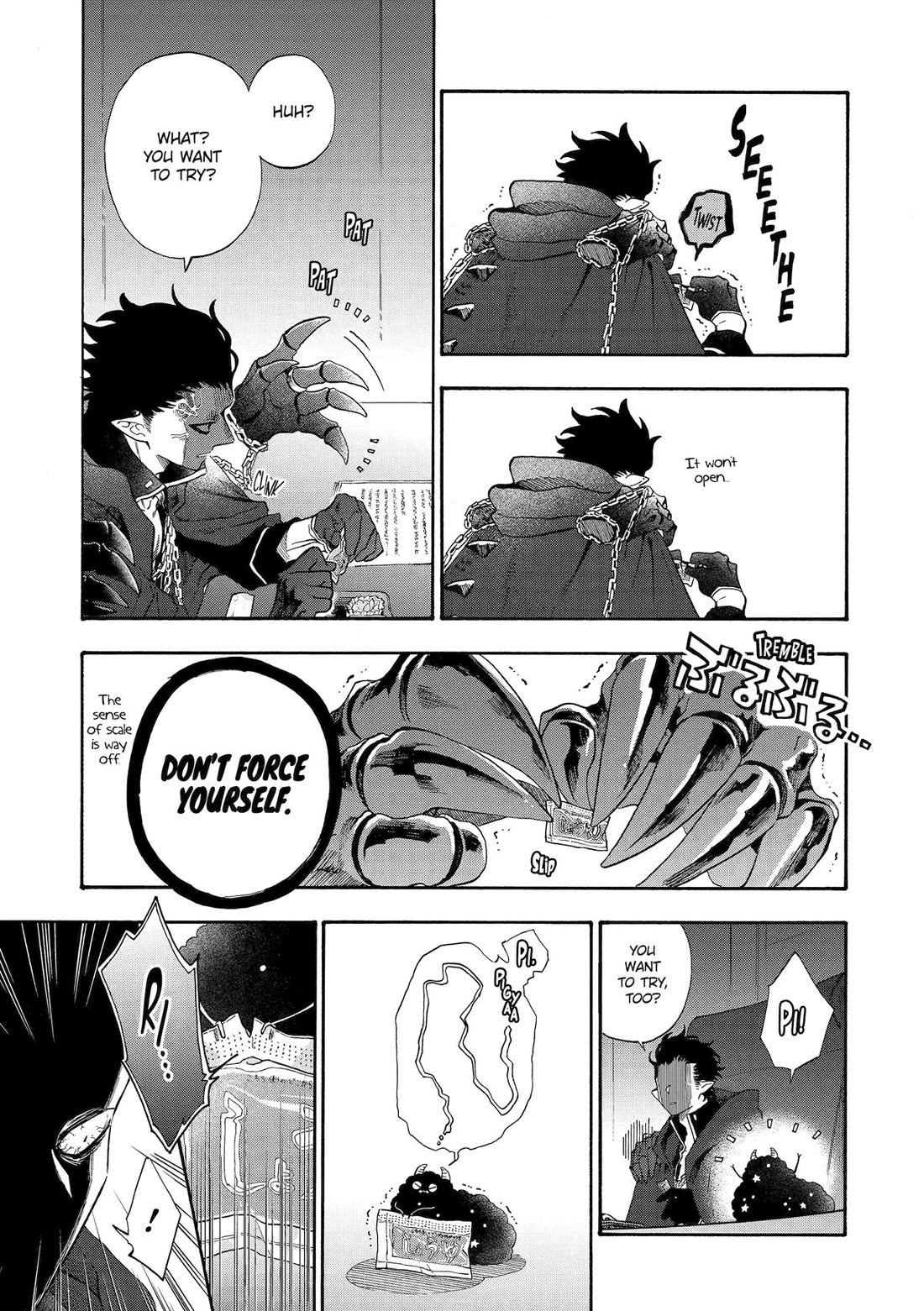 Mr. Villain's Day Off chapter 76 page 7