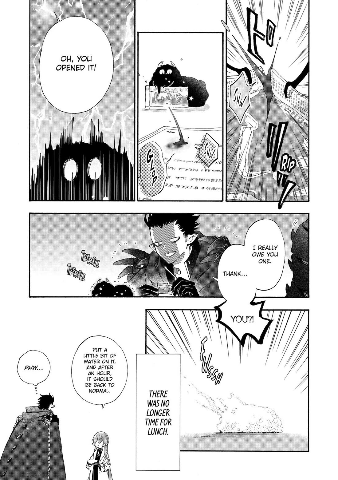 Mr. Villain's Day Off chapter 76 page 8