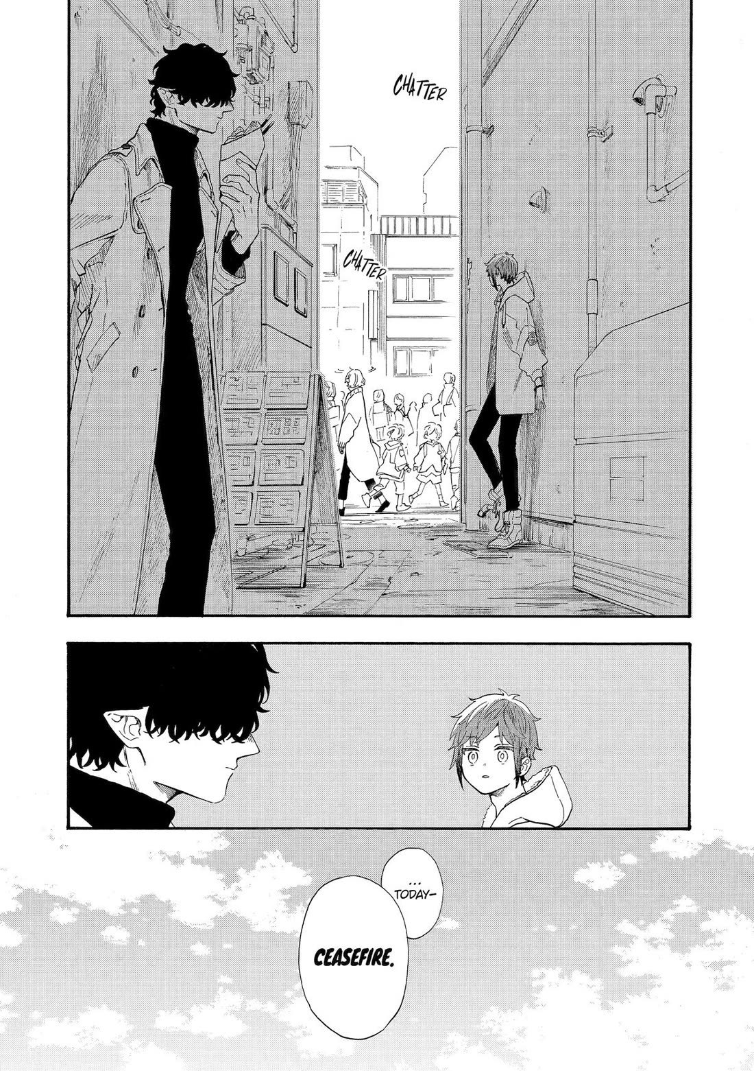 Mr. Villain's Day Off chapter 78 page 13