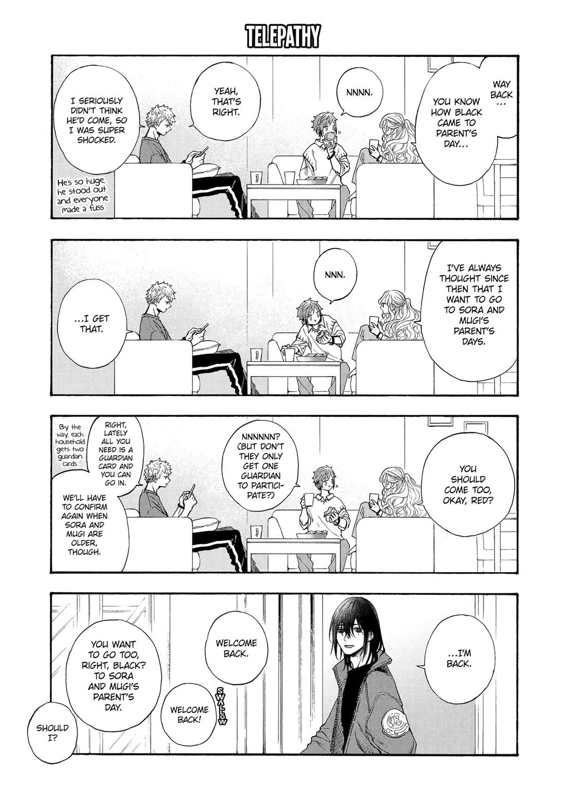 Mr. Villain's Day Off chapter 79 page 5