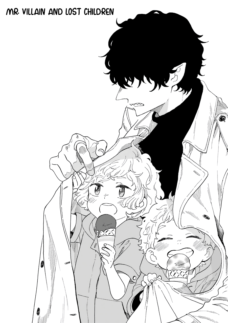 Mr. Villain's Day Off chapter 8 page 1