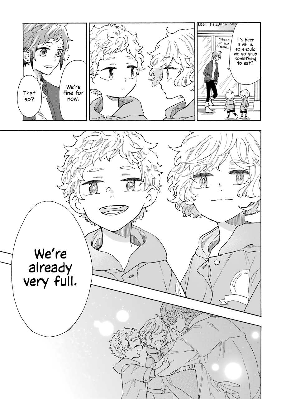 Mr. Villain's Day Off chapter 8 page 10