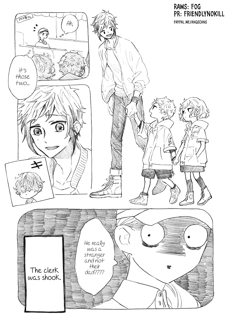 Mr. Villain's Day Off chapter 8 page 11