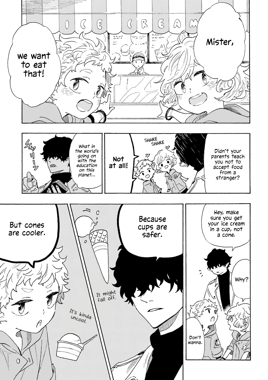 Mr. Villain's Day Off chapter 8 page 4