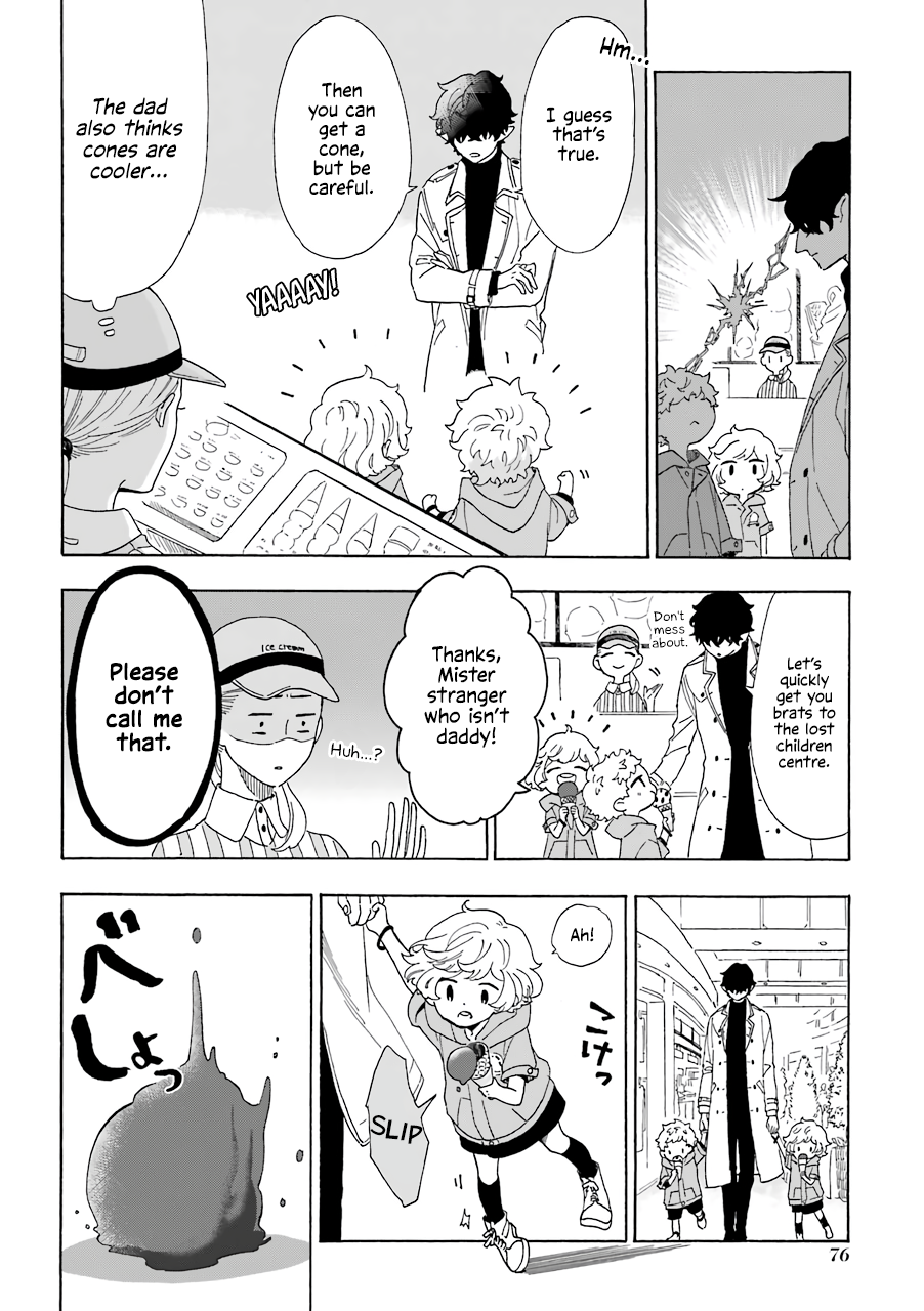 Mr. Villain's Day Off chapter 8 page 5