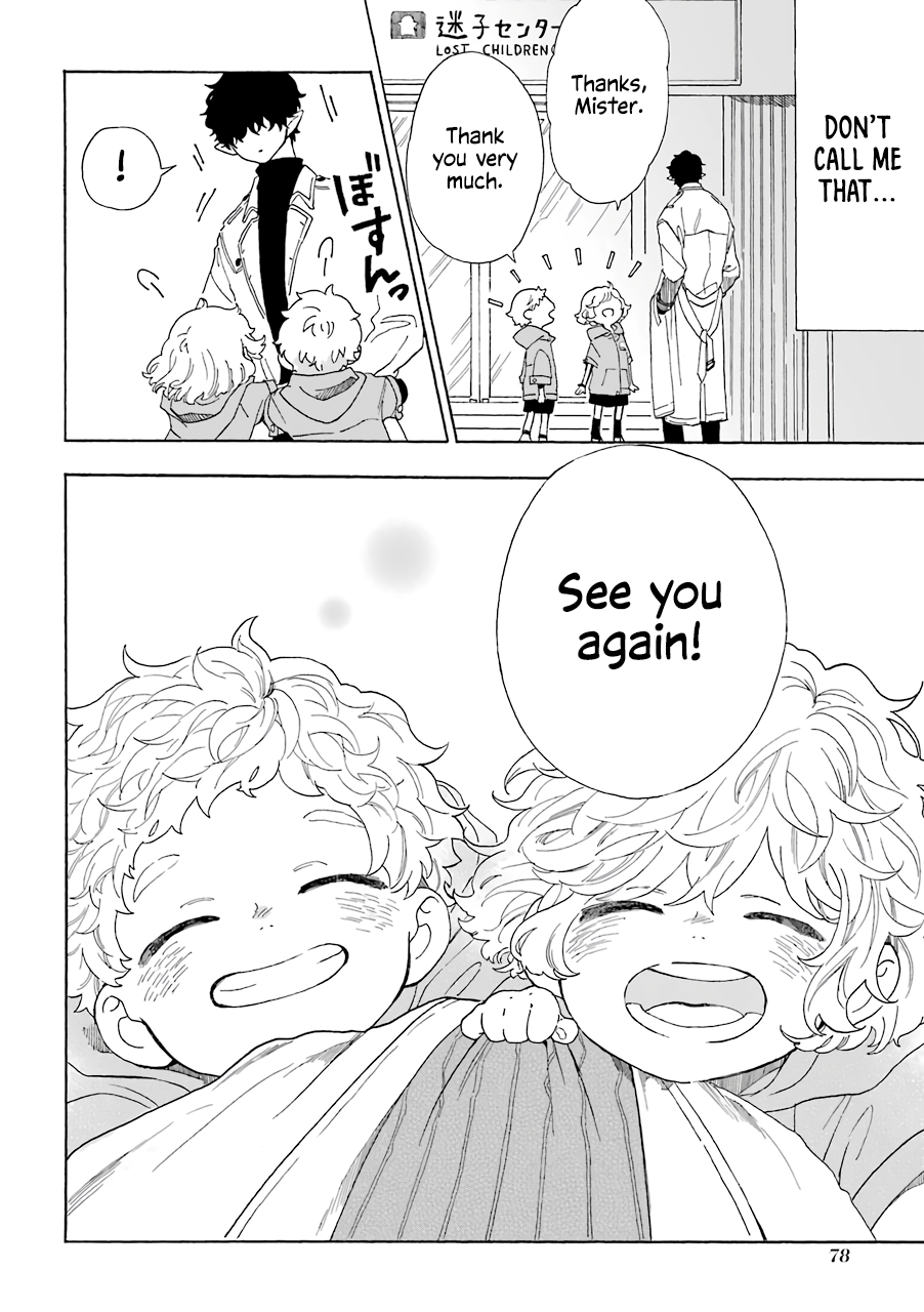 Mr. Villain's Day Off chapter 8 page 7