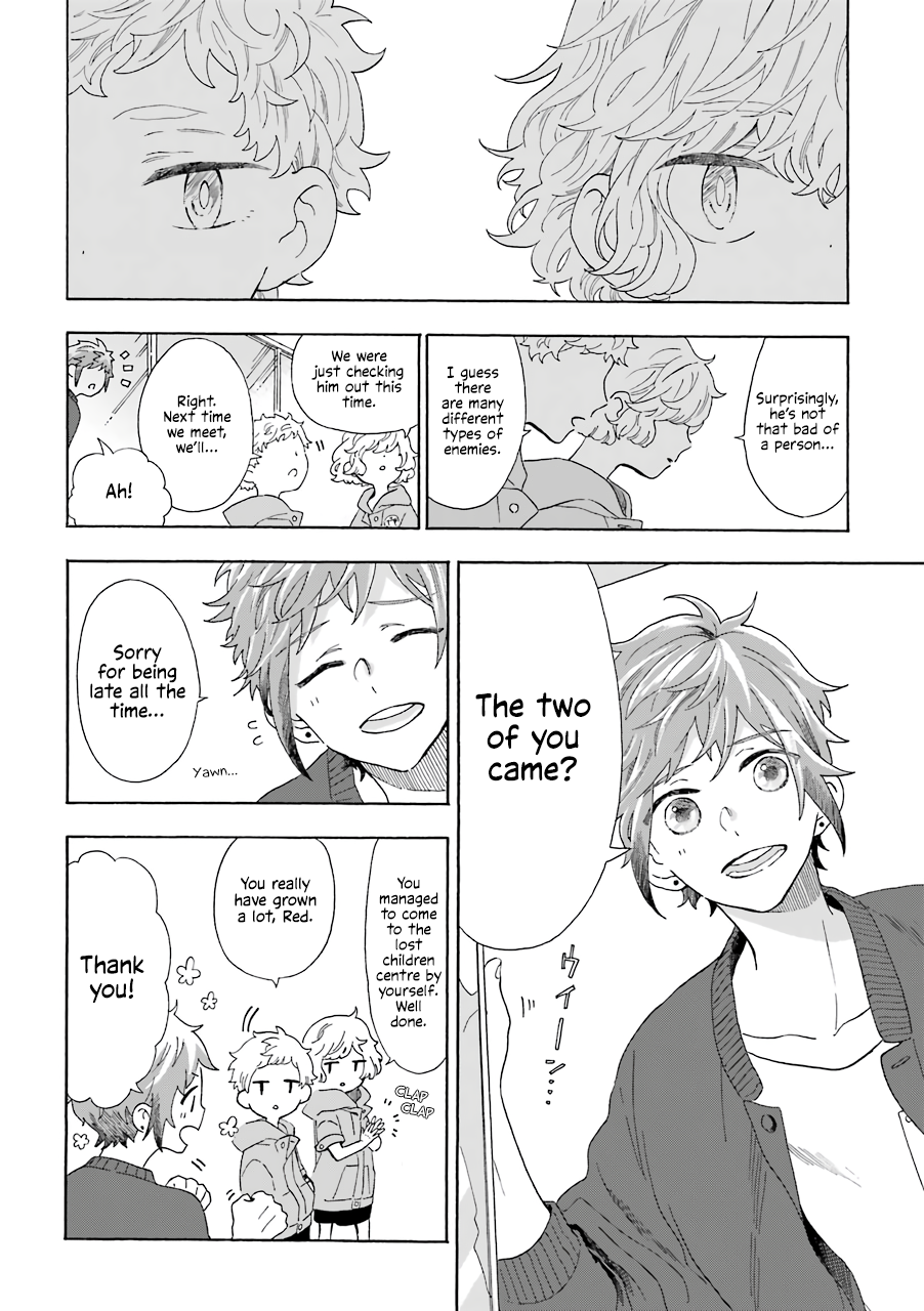 Mr. Villain's Day Off chapter 8 page 9