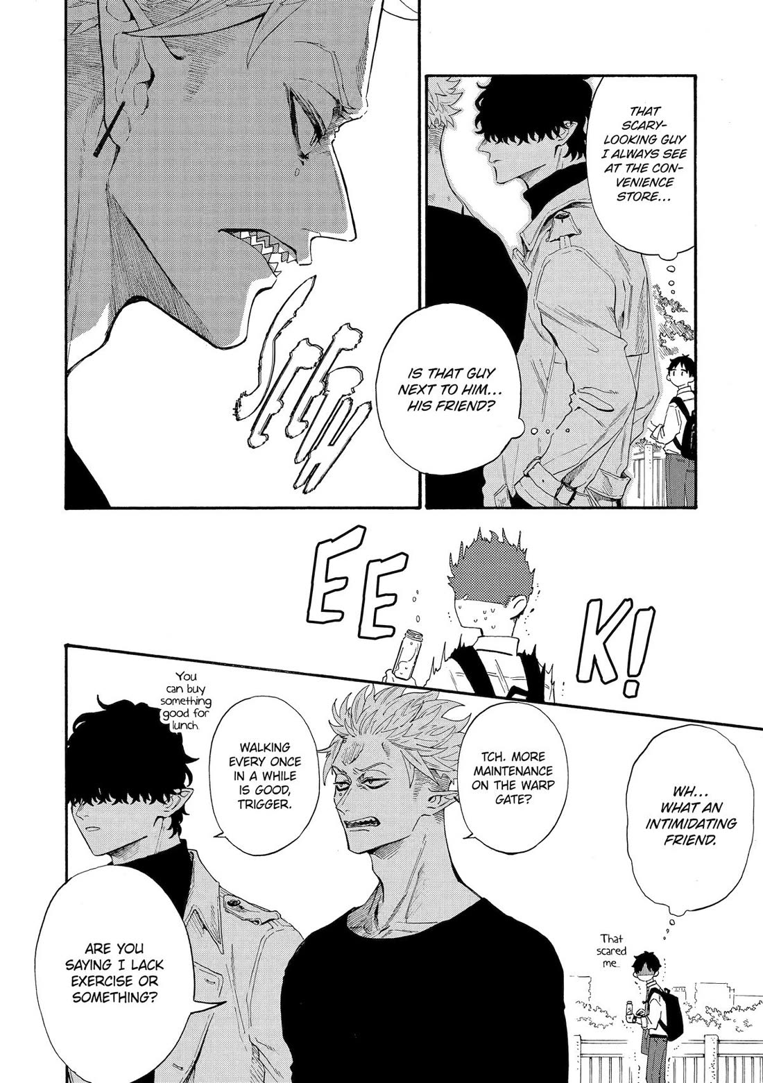 Mr. Villain's Day Off chapter 80 page 6