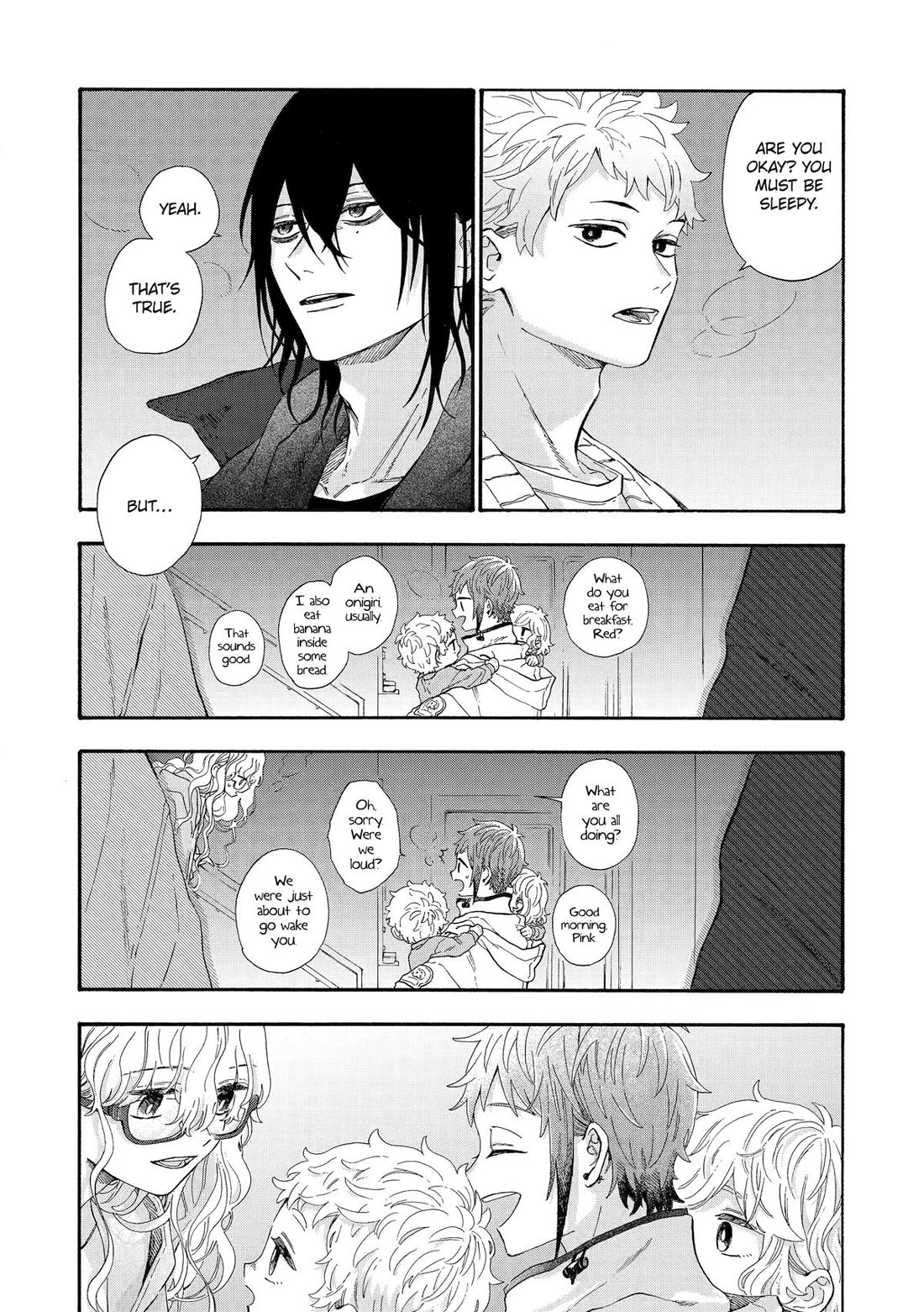 Mr. Villain's Day Off chapter 81 page 10