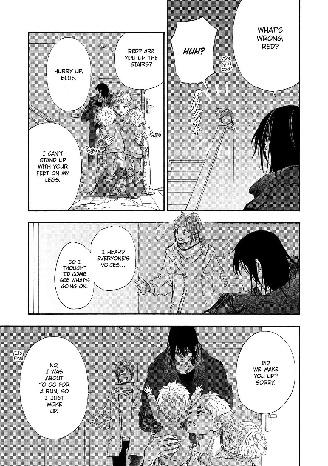 Mr. Villain's Day Off chapter 81 page 7