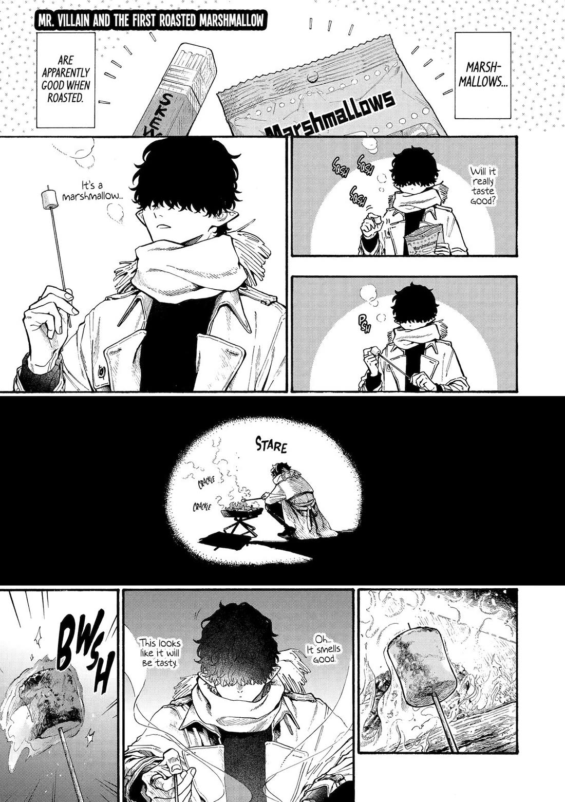 Mr. Villain's Day Off chapter 82 page 1