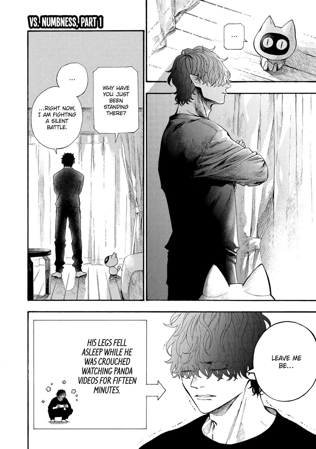 Mr. Villain's Day Off chapter 83 page 1