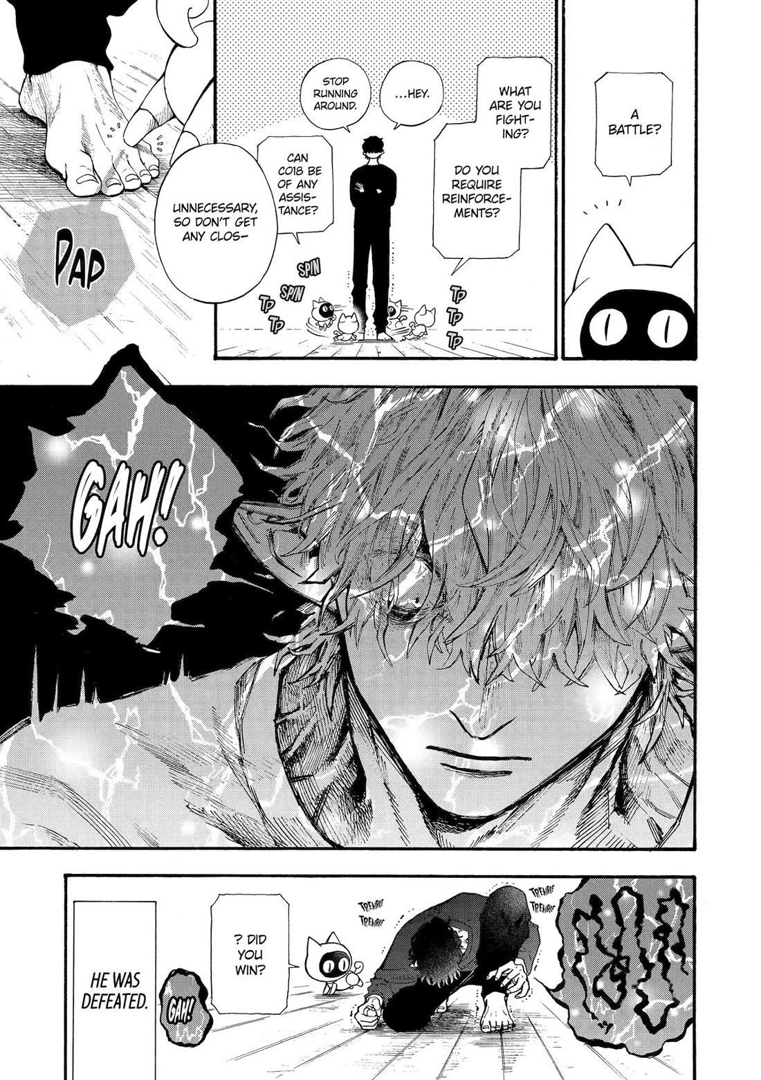 Mr. Villain's Day Off chapter 83 page 2