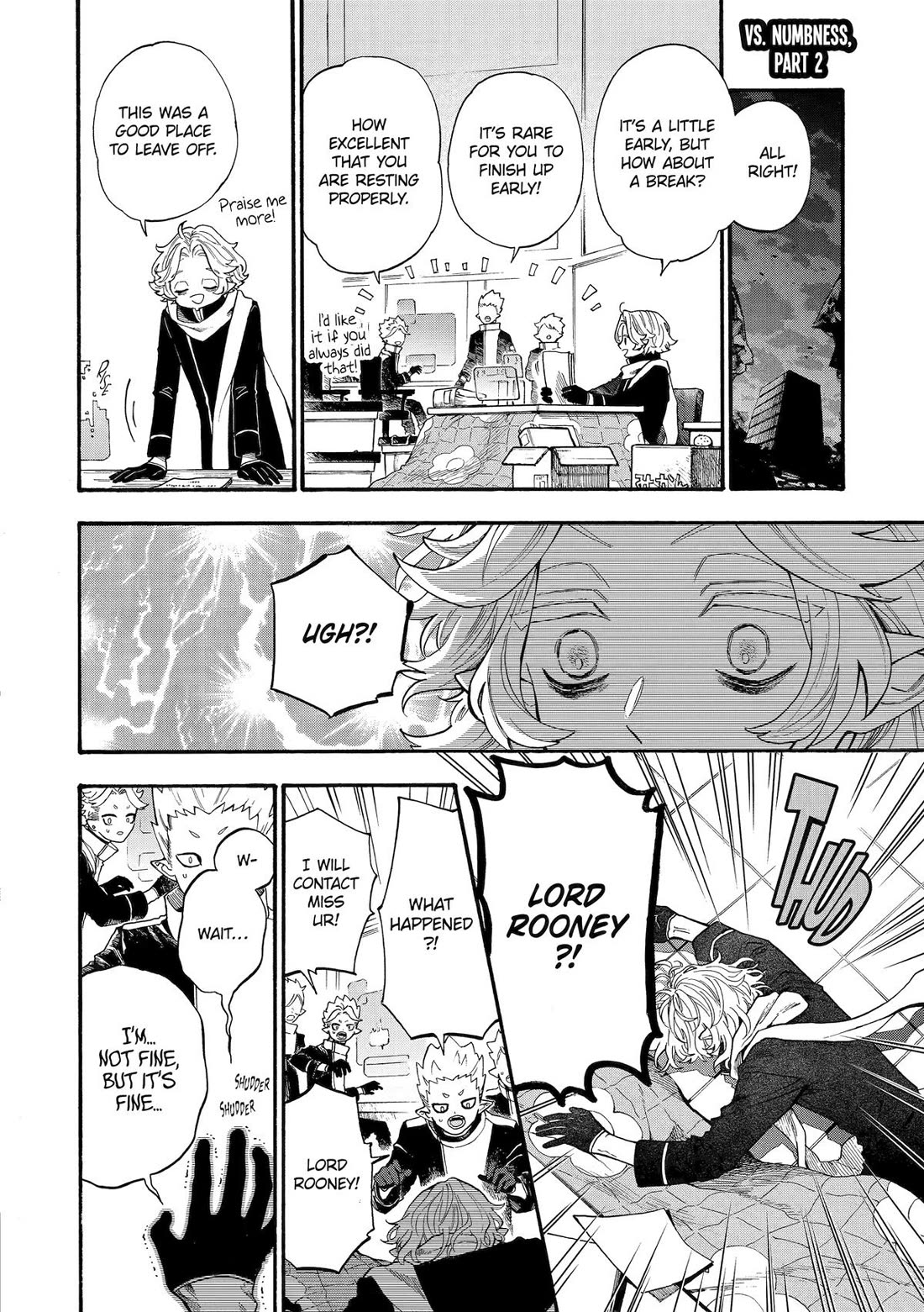 Mr. Villain's Day Off chapter 83 page 3