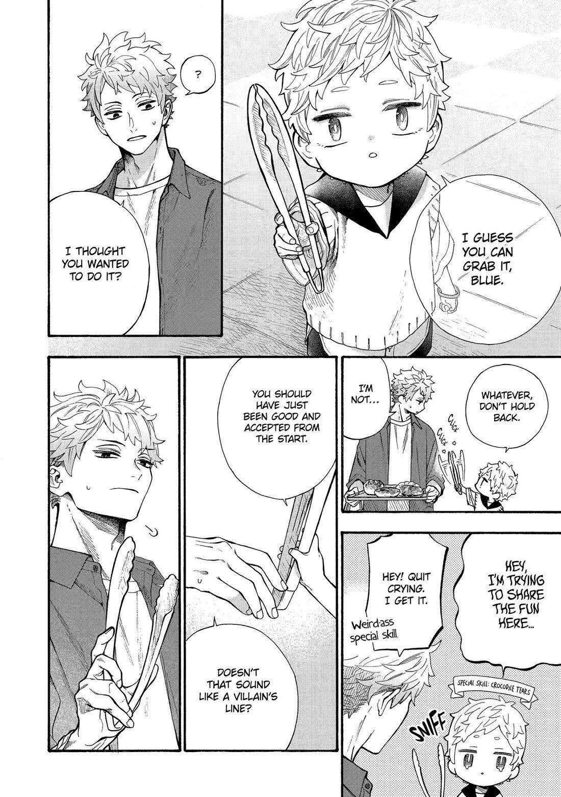 Mr. Villain's Day Off chapter 84 page 5