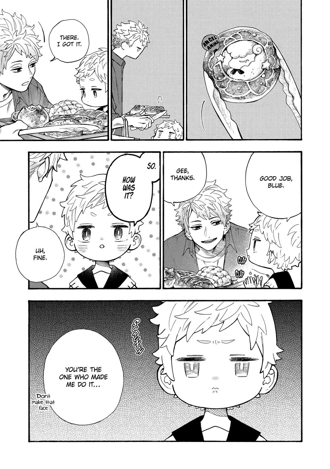 Mr. Villain's Day Off chapter 84 page 6