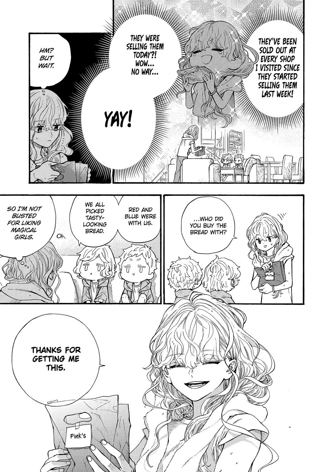 Mr. Villain's Day Off chapter 84 page 8