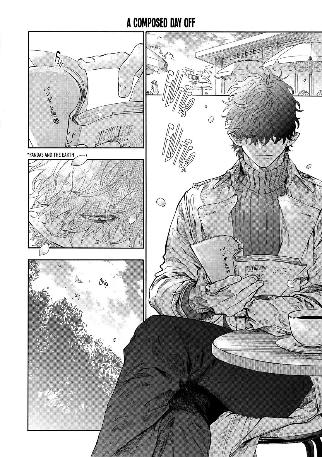 Mr. Villain's Day Off chapter 85 page 1