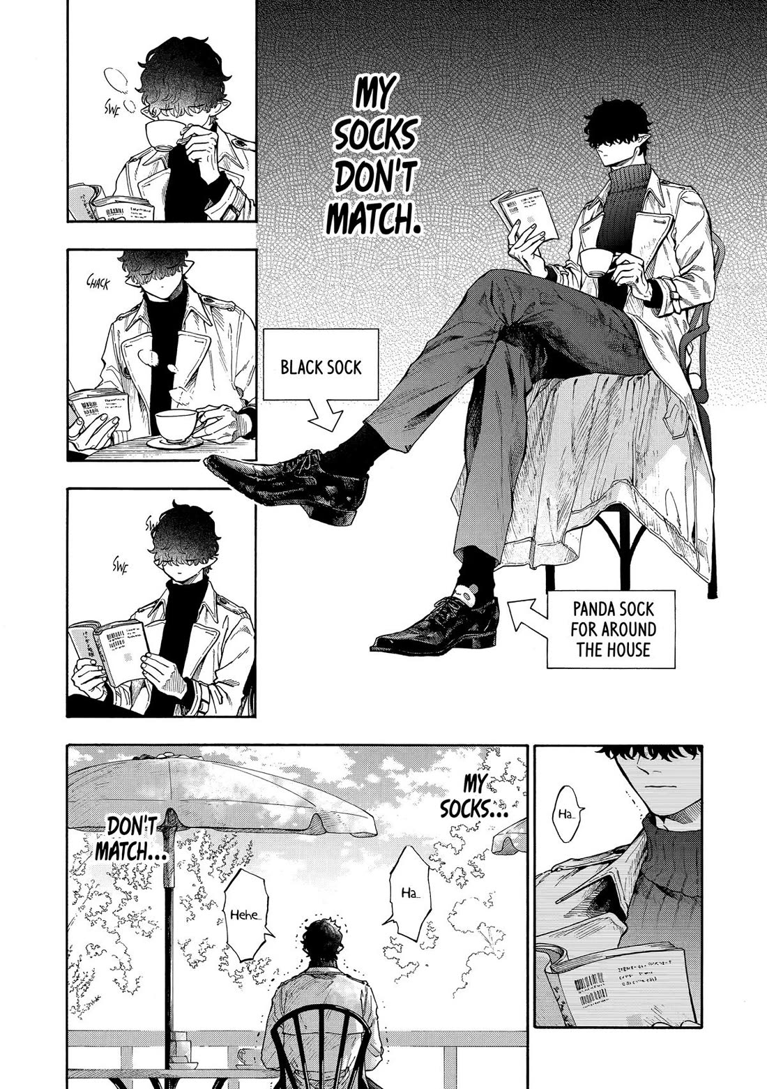 Mr. Villain's Day Off chapter 85 page 3