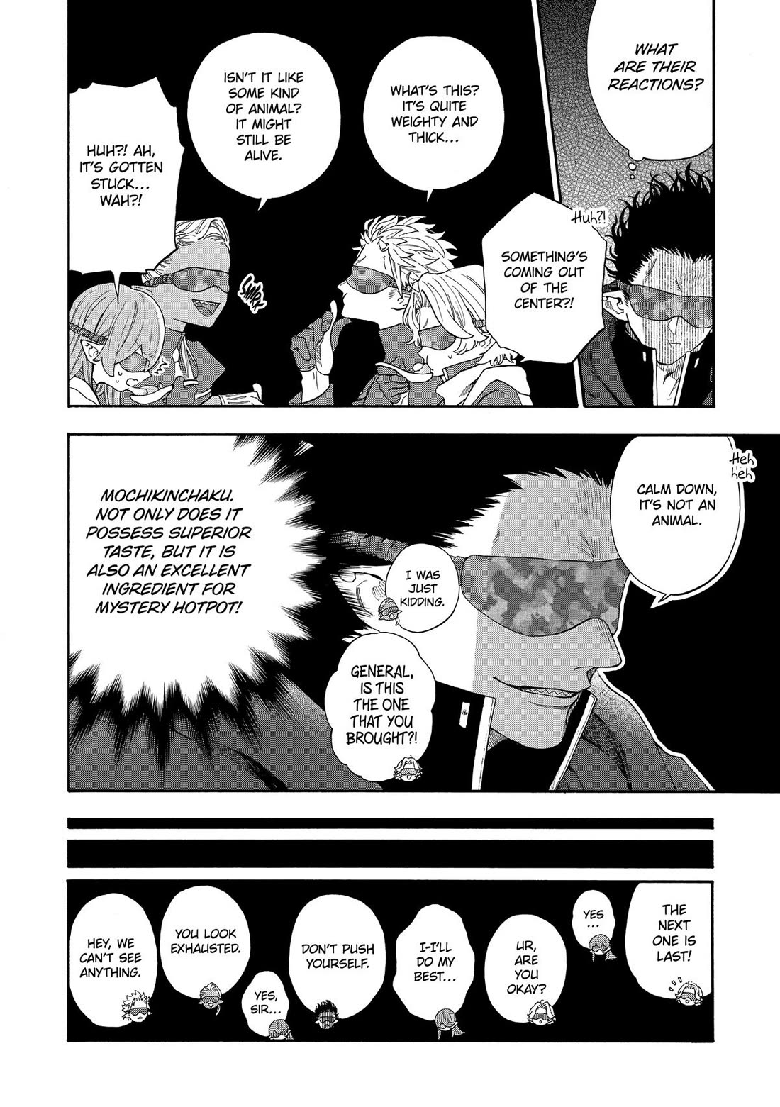 Mr. Villain's Day Off chapter 87 page 11
