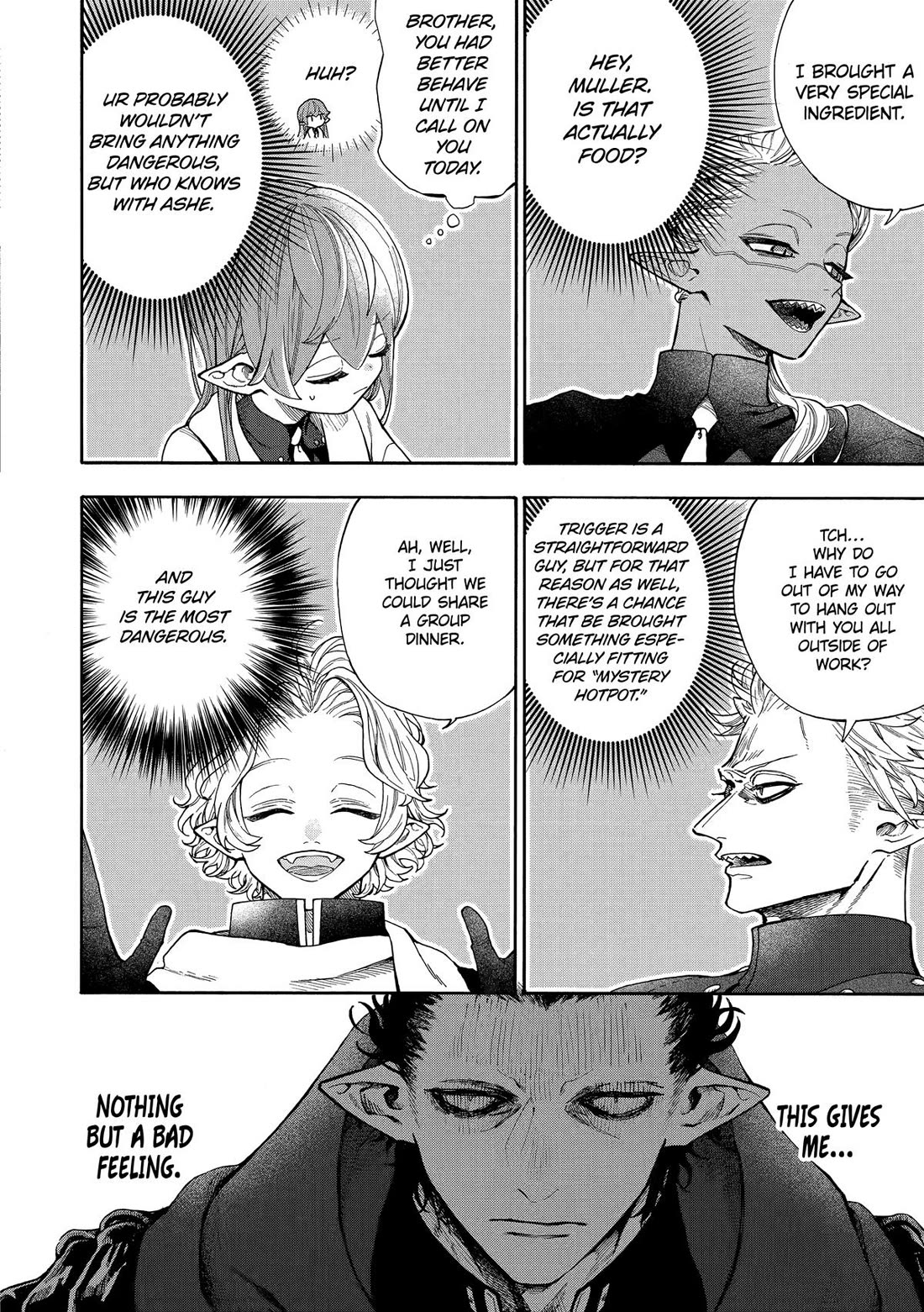 Mr. Villain's Day Off chapter 87 page 3