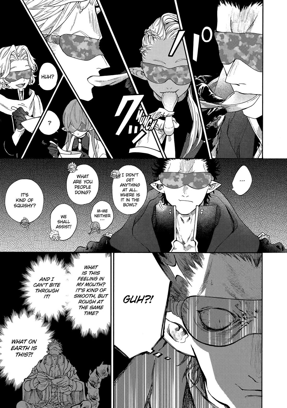 Mr. Villain's Day Off chapter 87 page 6