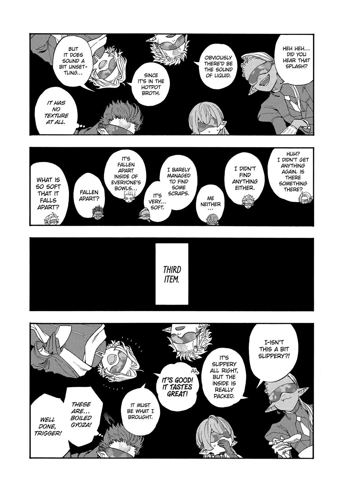 Mr. Villain's Day Off chapter 87 page 9