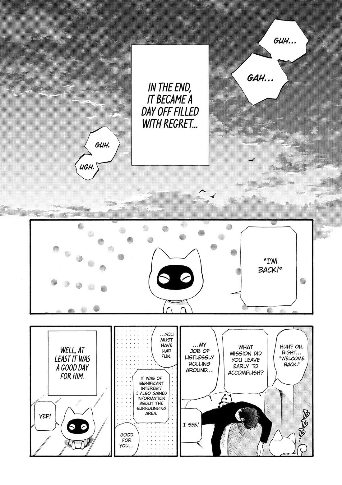 Mr. Villain's Day Off chapter 88 page 13