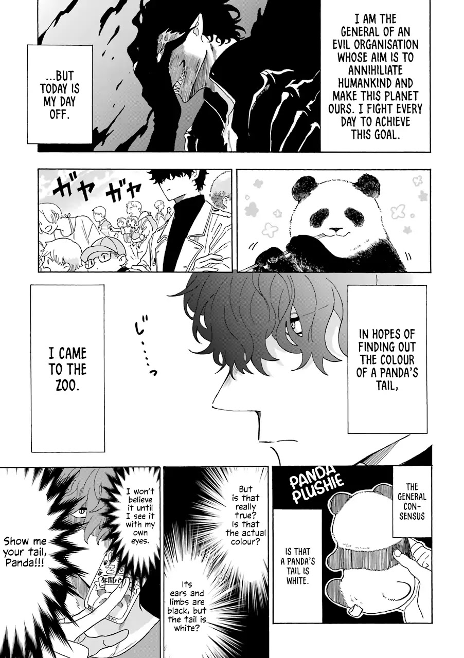 Mr. Villain's Day Off chapter 9 page 2