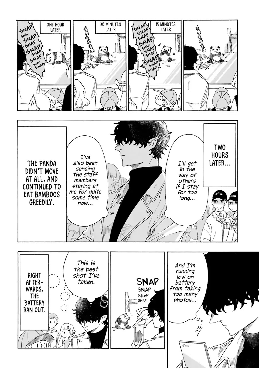 Mr. Villain's Day Off chapter 9 page 3