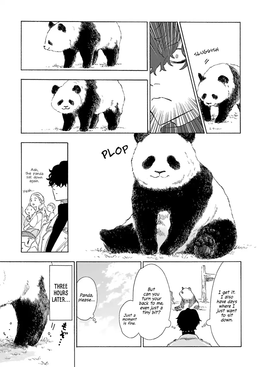 Mr. Villain's Day Off chapter 9 page 4